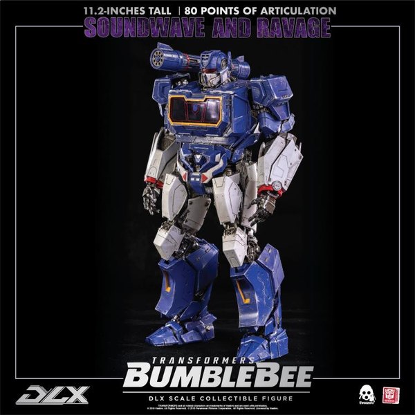 Transformers Dlx Scale Soundave Collectible Series  (3 of 24)